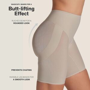 NWOT - Leonisa compression butt lifter shaper shorts